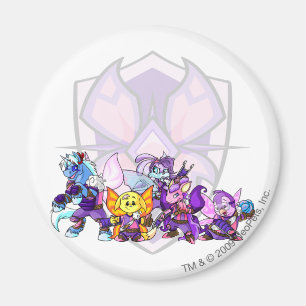Team Faerieland Group Magneet