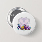 Team Faerieland Group Ronde Button 5,7 Cm (Voorkant /achterkant)