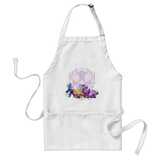 Team Faerieland Group Standaard Schort (Voorkant)