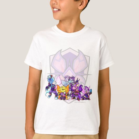 Team Faerieland Group T-shirt (Voorkant)