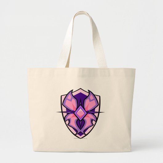 Team Faerieland Logo Grote Tote Bag (Voorkant)