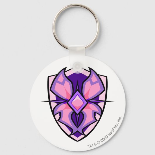 Team Faerieland Logo Sleutelhanger (Voorkant)