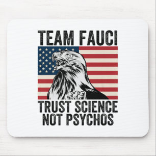 Team Fauci Anti Trump Dr. Anthony Fauci 2028 Premi Muismat