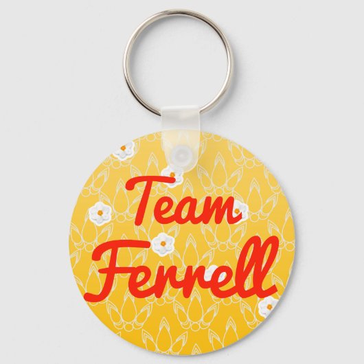 Team Ferrell Sleutelhanger (Voorkant)