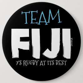 TEAM FIJI-toets Ronde Button 6,0 Cm