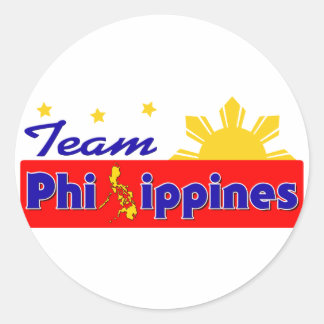 Team Filipijnen Ronde Sticker