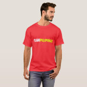 Team Filipijnen T-shirt (Voorkant volledig)