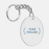 Team Finland Sleutelhanger (Voorkant Links)