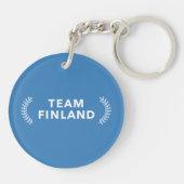 Team Finland Sleutelhanger (Achterkant)