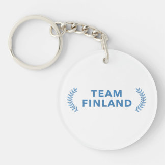 Team Finland Sleutelhanger