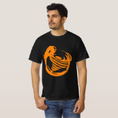 Team Firestorm Basic Oranje T-shirt (Voorkant volledig)