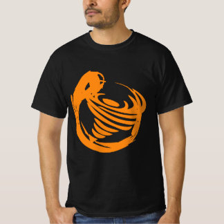 Team Firestorm Basic Oranje T-shirt