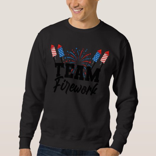 Team Firework Usa Trui (Voorkant)