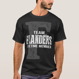 Team FLANDERS Live-lid T-shirt