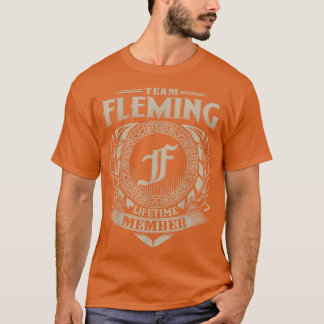 Team FLEMING Lifetime lid FLEMING Famil T-shirt