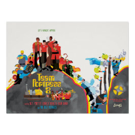 Team Fortress Sargeant Pootis poster Perfect Poster