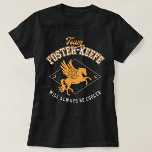 Team Foster-Keefe KOTLC Foxfire Academy Black Swan T-shirt