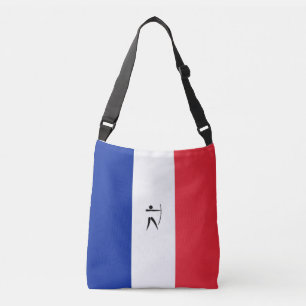 Team France Archery Crossbody Tas