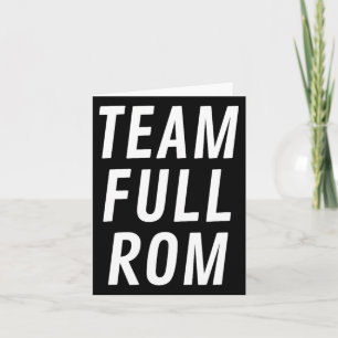 Team Full ROM Fitness Bodybuilding Gym Team Full R Kaart