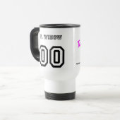 Team FWC Travel Mug Reisbeker (Voorkant links)