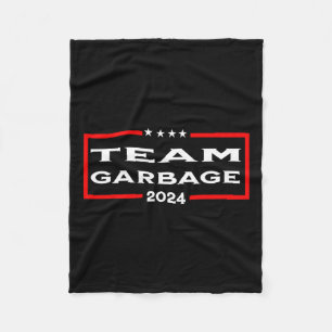 Team Garbage 2024 2 Fleece Deken