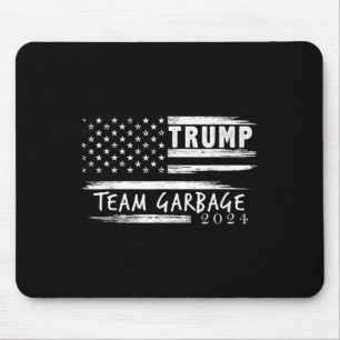 Team Garbage voor Trump 2024 Garbage voor Trump Vo Muismat