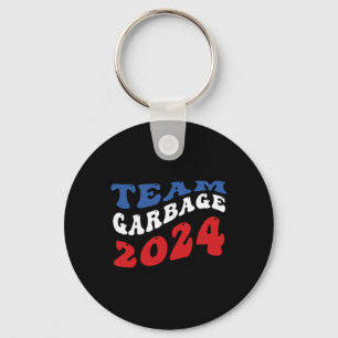 Team Garbyge - Garbyge Voor Trump Sleutelhanger