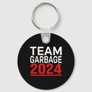Team Garbyge Voor Trump Sleutelhanger