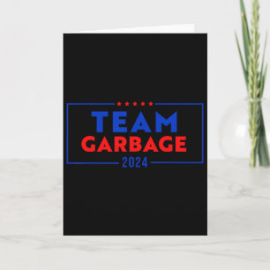 Team Garbyge Voor Trump Stem Voor Trump Kaart