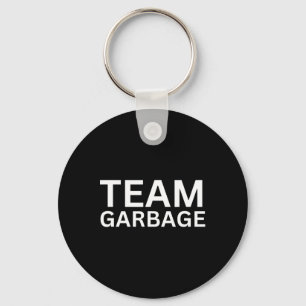 Team Garbyge Voor Trump T-shirt Trump-aanhangers Sleutelhanger