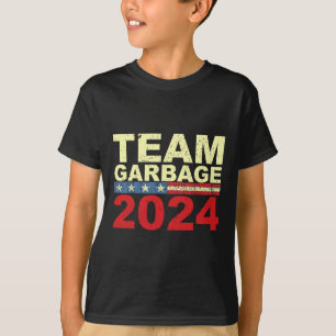 Team Garbyge Voor Trump Verkiezingen Stem Op Trump T-shirt