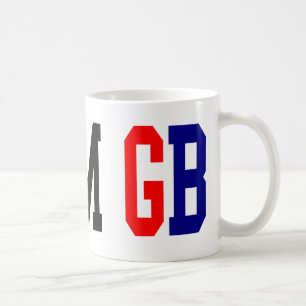 Team GB Olympische Spelen in Londen Koffiemok