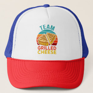 Team Gegrilde Kaas Grappige Sandwichliefhebber Gra Trucker Pet