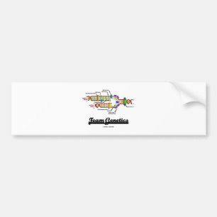 Team Genetics (DNA-replicatie) Bumpersticker