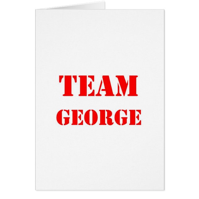 Team George (Voorkant)