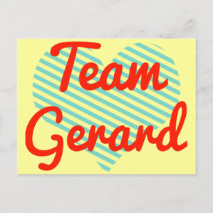 Team Gerard Briefkaart