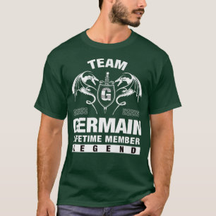 Team GERMAIN Cadeaux membres à vie Premium T-shirt