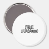 TEAM GEWELDIGE MAGNEET (Voorkant / Achterkant)