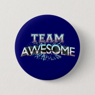 Team Geweldige Ronde Button 5,7 Cm
