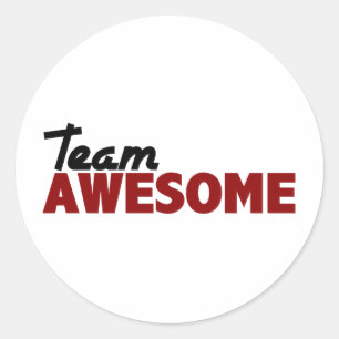 Team Geweldige Ronde Sticker