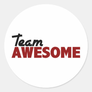 Team Geweldige Ronde Sticker