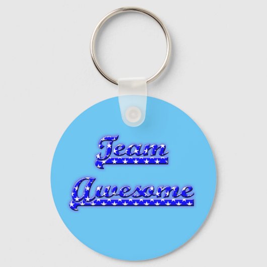 Team Geweldige Sleutelhanger (Voorkant)