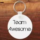 Team Geweldige Sleutelhanger (Voorkant)