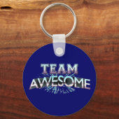 Team Geweldige Sleutelhanger (Voorkant)