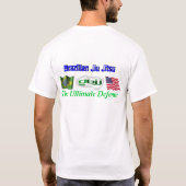 Team Gibson - Defensie (front) T-shirt (Achterkant)