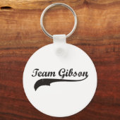 team gibson sleutelhanger (Voorkant)