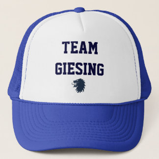 Team Giesing Cap 2 blau Trucker Pet