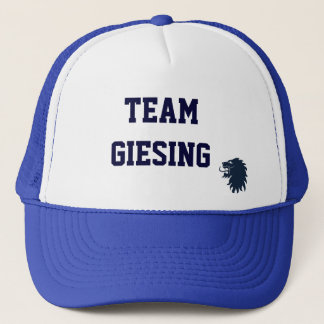 Team Giesing Cap 2 blau Trucker Pet