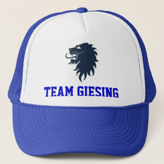 Team Giesing Cap blau Trucker Pet