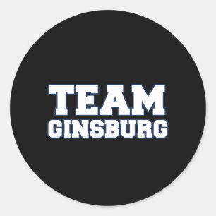 TEAM GINSBURG RONDE STICKER